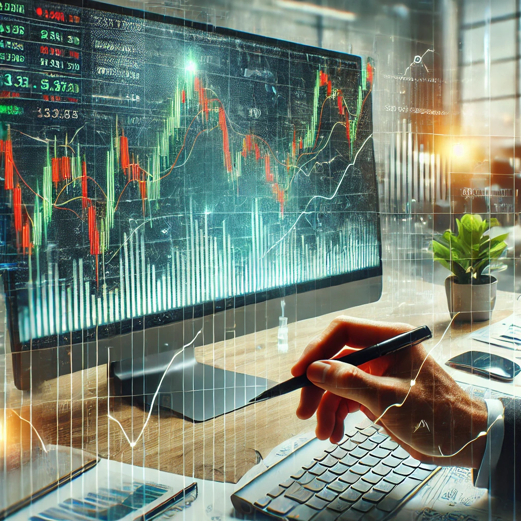 الأستثمار في الأسهم عبر الانترنت